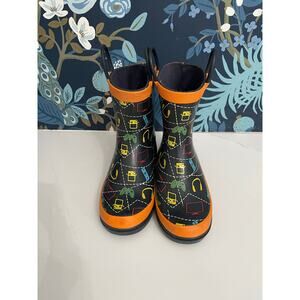 Lilly & Dan Rain Boots – Little Kids Size 11/12, Navy